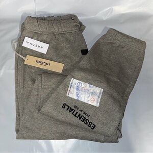 SS22 DARK OAT ESSENTIAL PANTS